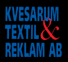 Tr&auml;ningskl&auml;der, Kvesarum Textil & Reklam AB