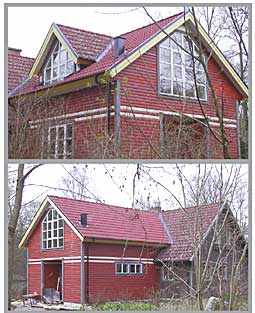 Villa-bygge, Skåne