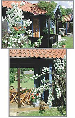 Sommarstuga, Halland