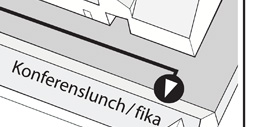 Lunch-restaurang, entre