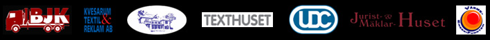 Exempel p&aring; kunder - och deras resp. logo