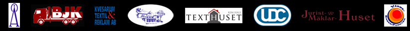 Exempel p&aring; kunder - och deras resp. logo