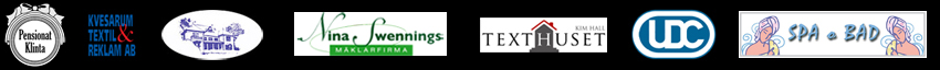 Exempel på kunder - och deras resp. logo