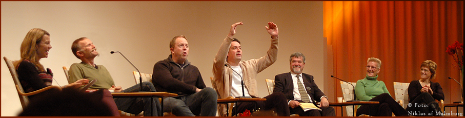 Näringslivsträff, Lund, med bl.a. HippHipp-killarna Johan Wester o Anders Jansson