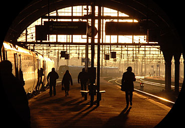 Malm&ouml; C, i gryningsljuset