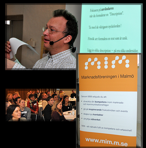 Niklas af Malmborg delar med sig av kunskaper, efter 15 &aring;rs arbete med produktion av webbsidor.