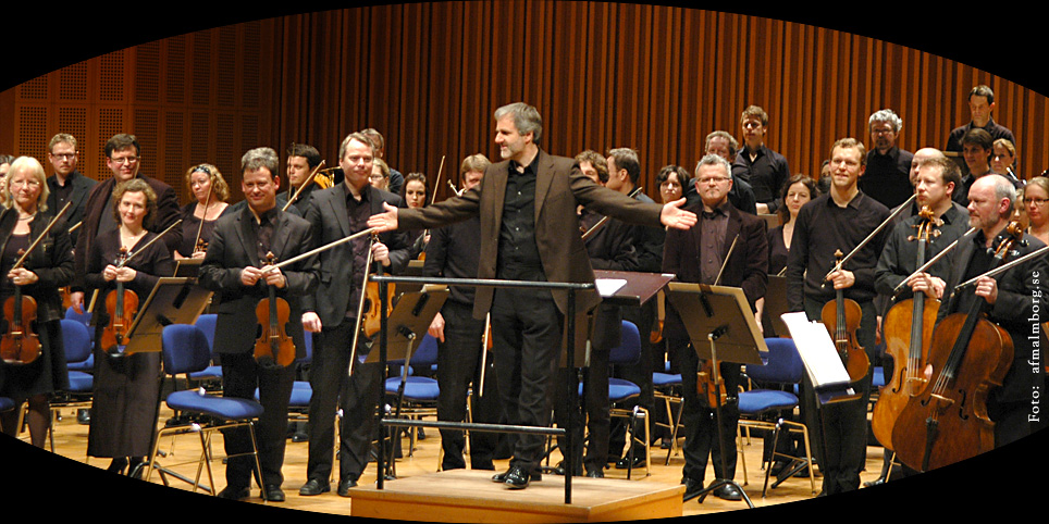 MSO, konsert på Malmö konserthus, februari 2009
