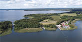Webbsida för Ringsjöns Fiskevårdsområdesförening, Skåne