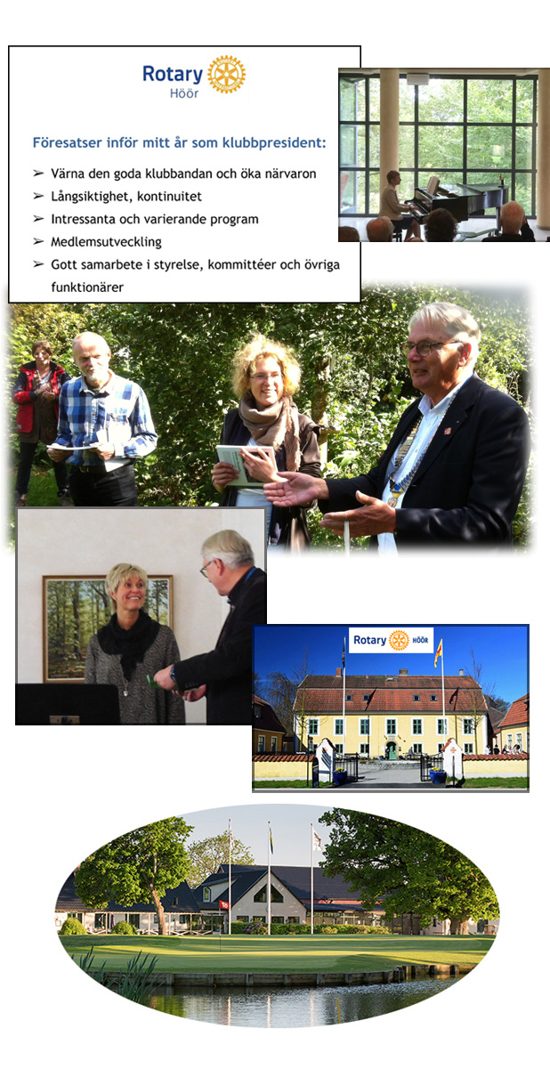 Presidenten, mål för 2015/2016