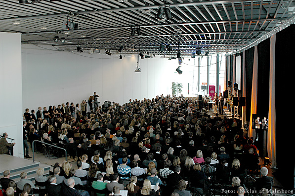 Luftkastellet, Malmö: konferensen "Media Evolution"