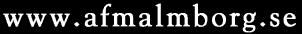 www.afmalmborg.se - utvecklar webbsidor och producerar film med genomtänkt innehåll