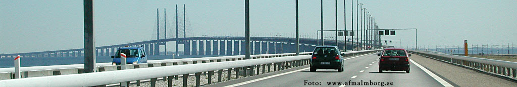 &Ouml;resundsbron,  Foto: Niklas af Malmborg